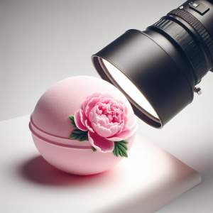 Pink Peony Bath Bomb
