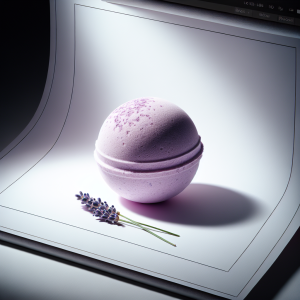 Lavender Bath Bomb