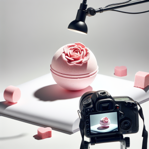 Rose Water Bath Bomb