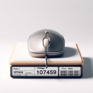 Vintage Mouse 107459