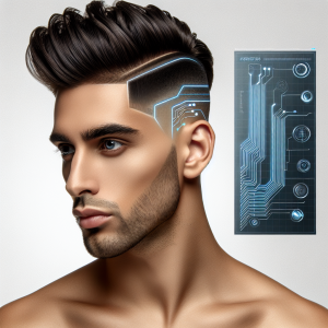 Men's Haircut with Tech Selection