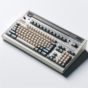 Vintage Keyboard 987376