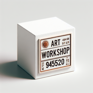 Art Workshop 945230